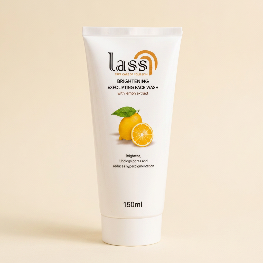 Brightening Exfoliating Lemon Face Wash