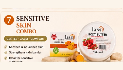 Sensitive Skin Combo